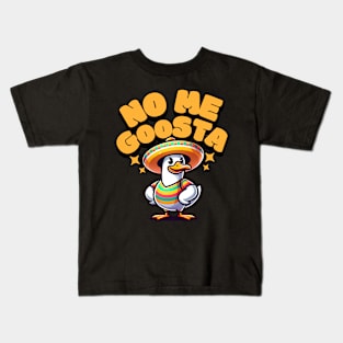 No Me Goosta Kids T-Shirt